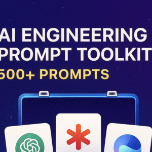 AI Engineering Prompt Toolkit – 500+ Prompts