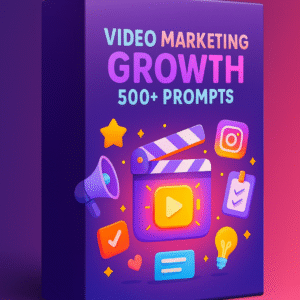 Supercharge Your Video Marketing with 500+ Proven Prompts