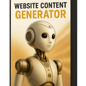 Wren - Website Content Generator