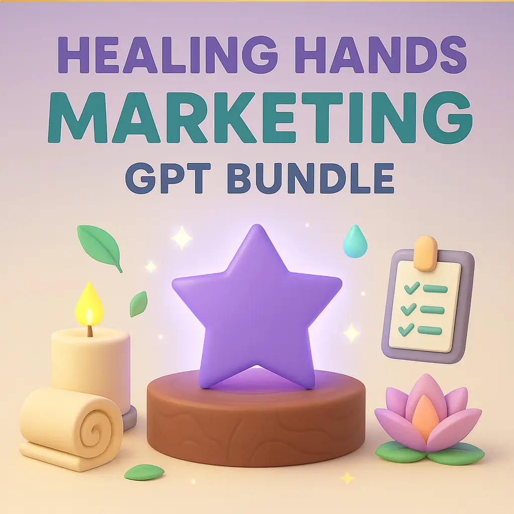 Healing Hands GPT Bundle for Massage Therapists